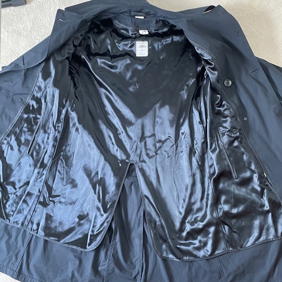 💖HP💖 STEARLINGWEAR of BOSTON MILITARY TRENCH COAT - Picture 7 of 8